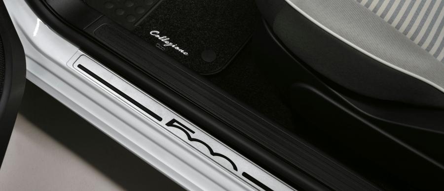 Логотип Fiat 500C Collezione (312) 2018 года  (WW) (фото 4 из 47)